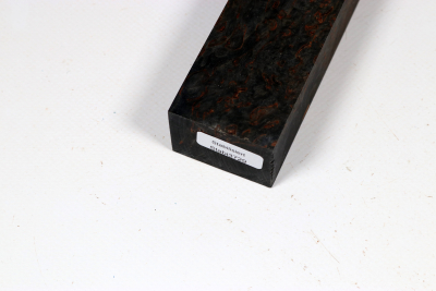 Knife Blank Karelian Masurbirch black stabilized - Stabi3729