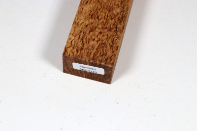 Messergriffblock Karelische Maserbirke stabilisiert - Stabi3723