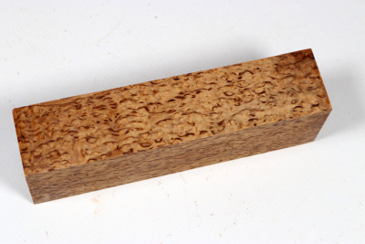 Knife Blank Karelian Masurbirch stabilized - Stabi3724