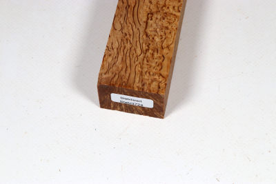 Knife Blank Karelian Masurbirch stabilized - Stabi3724