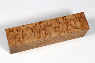 Knife Blank Karelian Masurbirch stabilized - Stabi3727