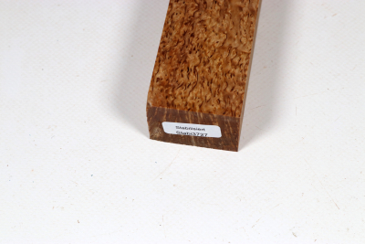 Knife Blank Karelian Masurbirch stabilized - Stabi3727