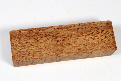 Knife Blank Karelian Masurbirch stabilized - Stabi3727