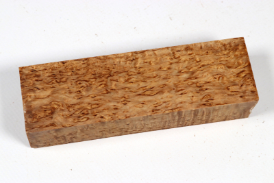Knife Blank Karelian Masurbirch stabilized - Stabi3730