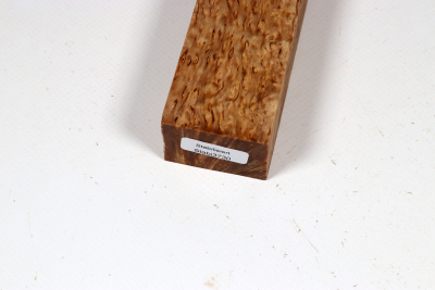 Knife Blank Karelian Masurbirch stabilized - Stabi3730