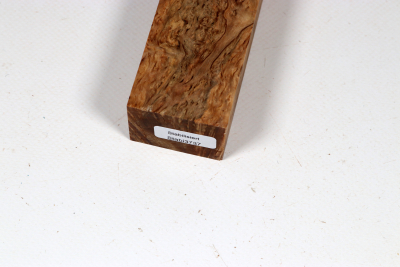 Messergriffblock Karelische Maserbirke stabilisiert - Stabi3737