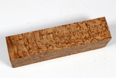 Knife Blank Karelian Masurbirch stabilized - Stabi3740