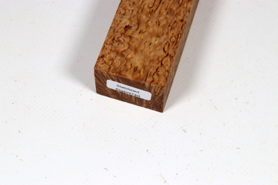 Knife Blank Karelian Masurbirch stabilized - Stabi3740
