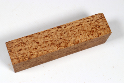 Knife Blank Karelian Masurbirch stabilized - Stabi3743