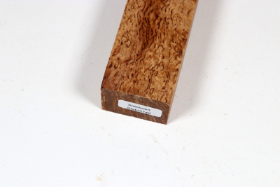 Knife Blank Karelian Masurbirch stabilized - Stabi3749