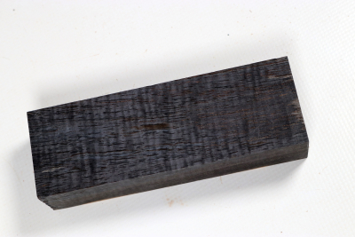 Knife Blank Koa curly black stabilized - Stabi3663 Knife Blank Koa curly black stabilized - Stabi3663
