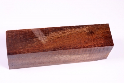 Messergriffblock Koa curly stabilisiert - Stabi1499