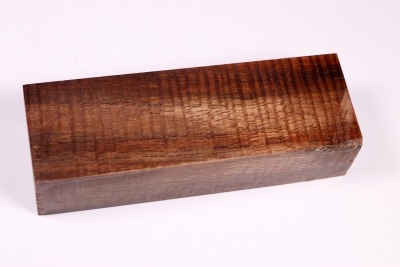 Messergriffblock Koa curly stabilisiert - Stabi1499