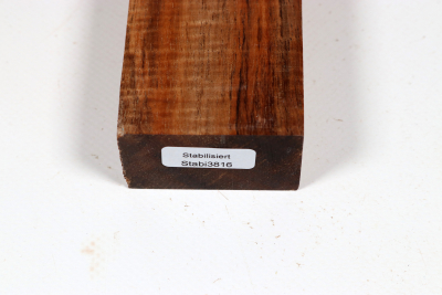 Knife Blank Koa curly stabilized XL - Stabi3816