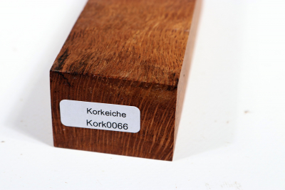Knife Block Cork Oak - Kork0066