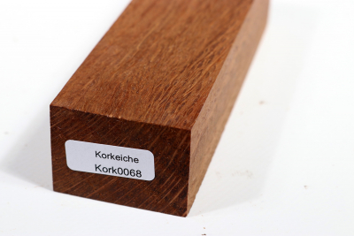 Knife Block Cork Oak - Kork0068