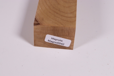 Messergriffblock Magnolie - Magno0042