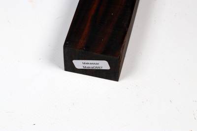 Messergriffblock Makassar - Maka0887