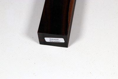 Messergriffblock Makassar - Maka0927