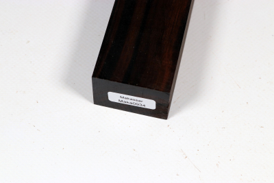 Messergriffblock Makassar - Maka0934