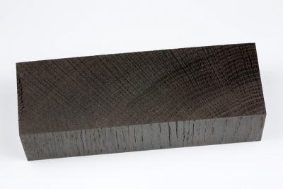 Messergriffblock Mooreiche X-Cut, dunkel