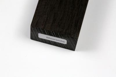 Knife Block Bog Oak dark