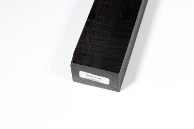 Knife Blank Bog Oak stabilized - Stabi3071