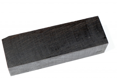 Knife Blank Bog Oak stabilized - Stabi3071