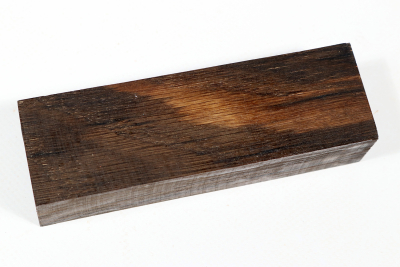 Knife Blank Bog Oak stabilized - Stabi3382 Knife Blank Bog Oak stabilized - Stabi3382