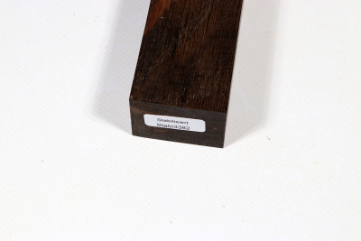 Knife Blank Bog Oak stabilized - Stabi3382 Knife Blank Bog Oak stabilized - Stabi3382