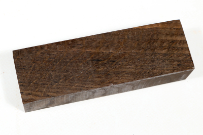 Knife Blank Bog Oak stabilized - Stabi3386 Knife Blank Bog Oak stabilized - Stabi3386