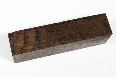 Knife Blank Bog Oak stabilized - Stabi3386 Knife Blank Bog Oak stabilized - Stabi3386
