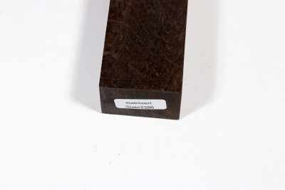 Knife Blank Bog Oak stabilized - Stabi3386 Knife Blank Bog Oak stabilized - Stabi3386