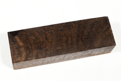 Messergriffblock Mooreiche stabilisiert - Stabi3389 Messergriffblock Mooreiche stabilisiert - Stabi3389