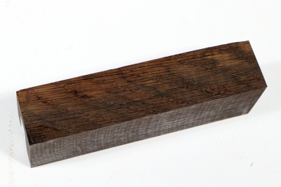 Knife Blank Bog Oak stabilized - Stabi3400 Knife Blank Bog Oak stabilized - Stabi3400
