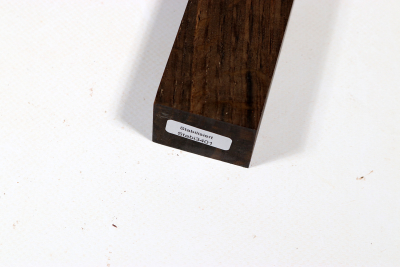 Messergriffblock Mooreiche stabilisiert - Stabi3401 Messergriffblock Mooreiche stabilisiert - Stabi3401