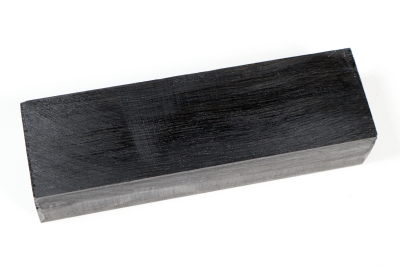 Knife Blank Bog Oak stabilized - Stabi3668