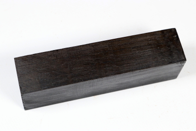 Knife Blank Bog Oak stabilized - Stabi3668