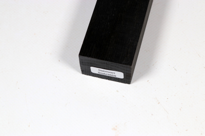 Knife Blank Bog Oak stabilized - Stabi3668