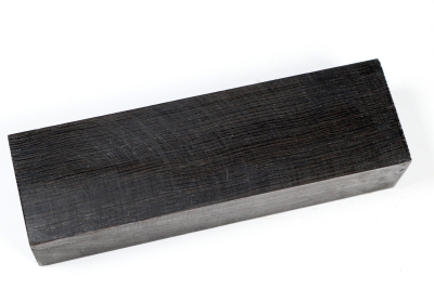 Knife Blank Bog Oak stabilized - Stabi3668 Knife Blank Bog Oak stabilized - Stabi3668