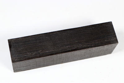 Knife Blank Bog Oak stabilized - Stabi3669