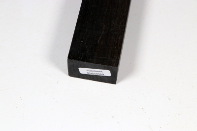 Knife Blank Bog Oak stabilized - Stabi3669