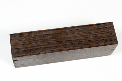 Messergriffblock Mooreiche stabilisiert - Stabi3670