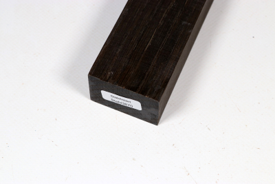 Messergriffblock Mooreiche stabilisiert - Stabi3670