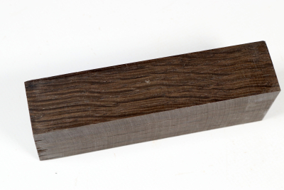 Messergriffblock Mooreiche stabilisiert - Stabi3671