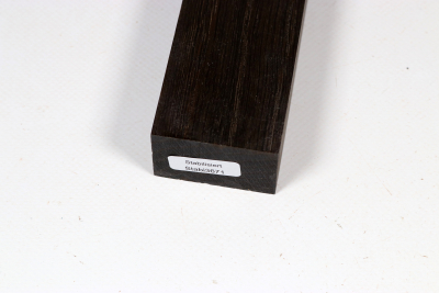 Messergriffblock Mooreiche stabilisiert - Stabi3671