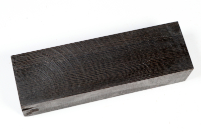 Messergriffblock Mooreiche stabilisiert - Stabi3672