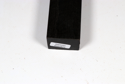 Messergriffblock Mooreiche stabilisiert - Stabi3672