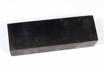 Knife Blank Bog Oak stabilized - Stabi3673