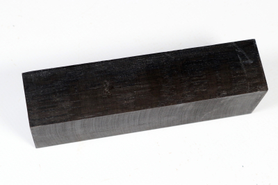 Knife Blank Bog Oak stabilized - Stabi3673